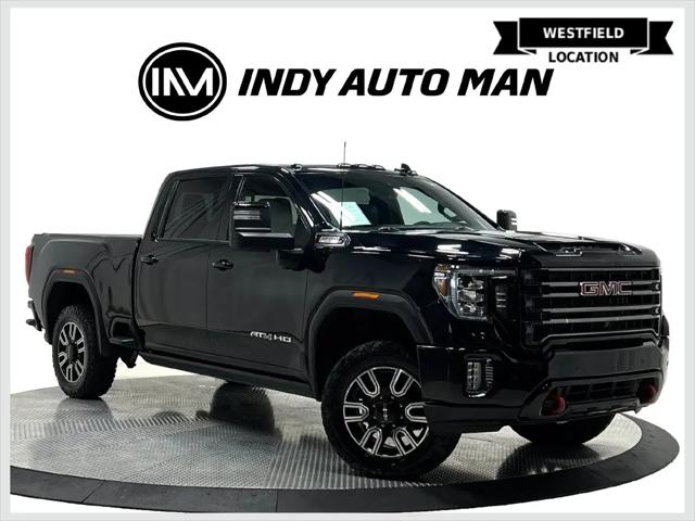 2021 GMC Sierra 2500HD 4WD Crew Cab Standard Bed AT4 for sale in Westfield, IN