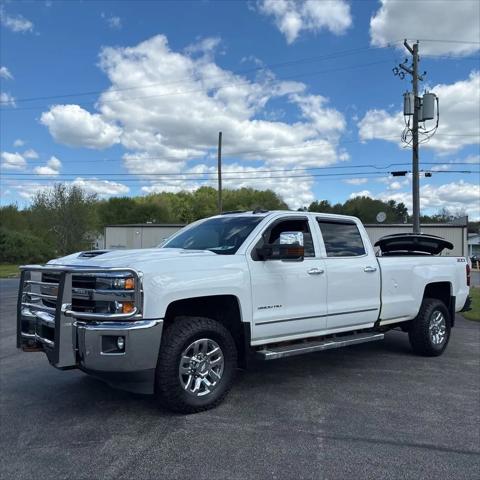 2019 Chevrolet Silverado 3500HD LTZ