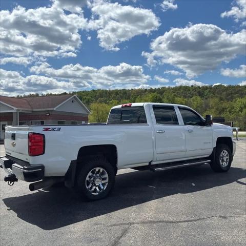 2019 Chevrolet Silverado 3500HD LTZ