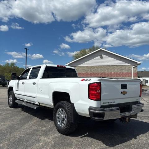 2019 Chevrolet Silverado 3500HD LTZ