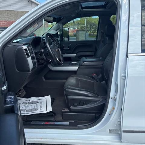 2019 Chevrolet Silverado 3500HD LTZ