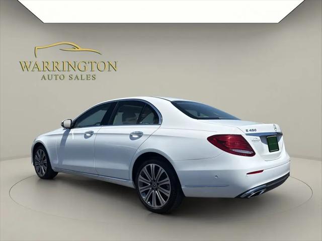2019 Mercedes-Benz E 450 4MATIC