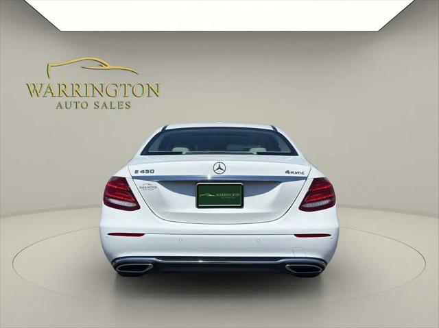 2019 Mercedes-Benz E 450 4MATIC