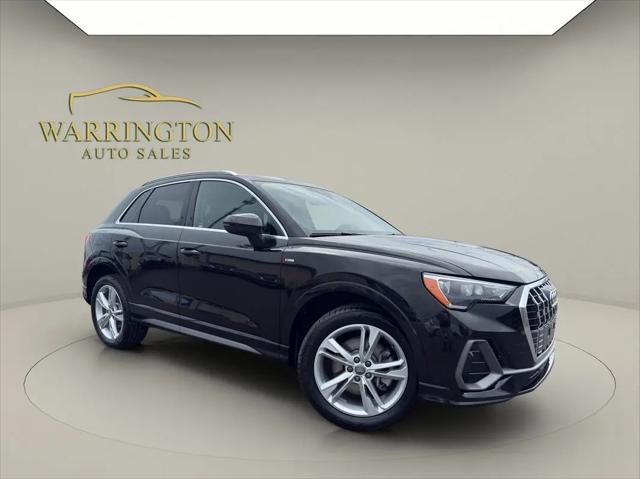 2020 Audi Q3 Premium 45 TFSI S line quattro Tiptronic for sale in Warrington, PA