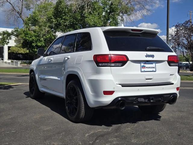 2017 Jeep Grand Cherokee SRT 4x4