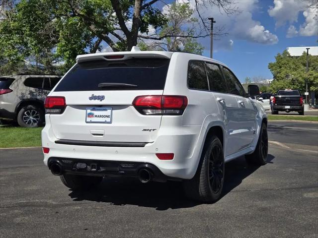 2017 Jeep Grand Cherokee SRT 4x4