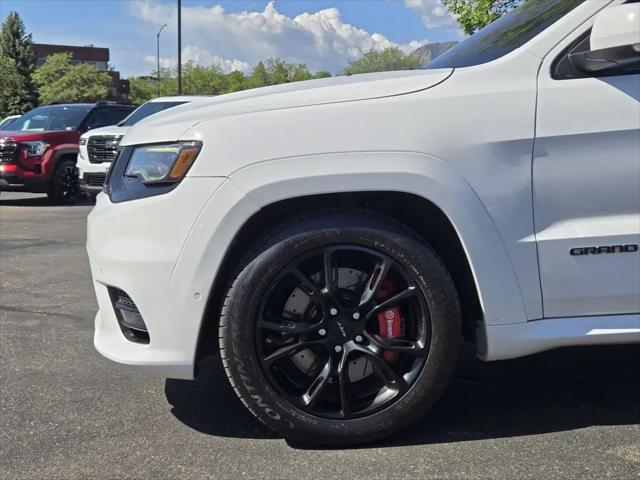 2017 Jeep Grand Cherokee SRT 4x4
