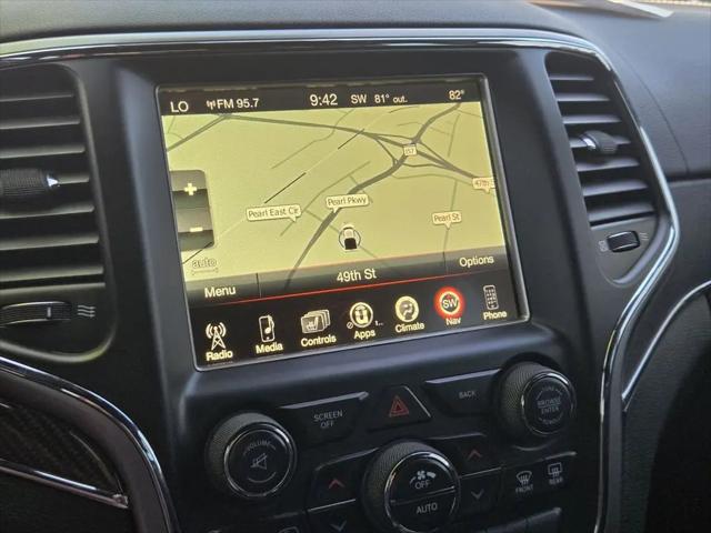 2017 Jeep Grand Cherokee SRT 4x4