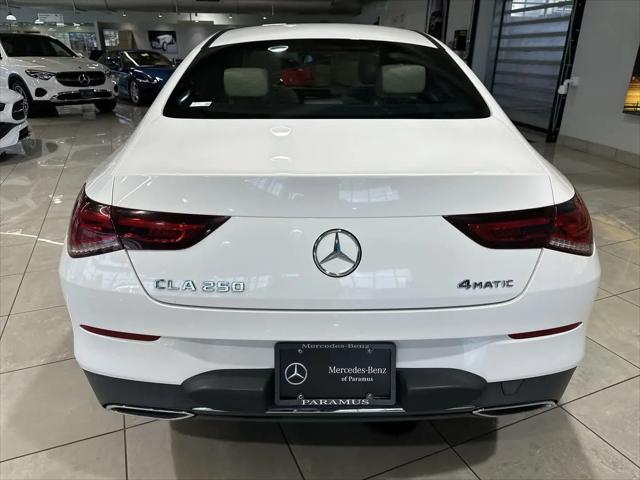 2022 Mercedes-Benz CLA 4MATIC