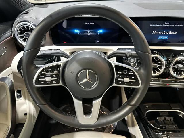 2022 Mercedes-Benz CLA 4MATIC