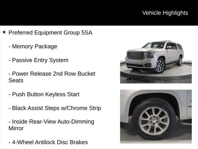 2020 GMC Yukon XL 4WD Denali