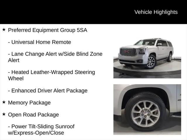 2020 GMC Yukon XL 4WD Denali