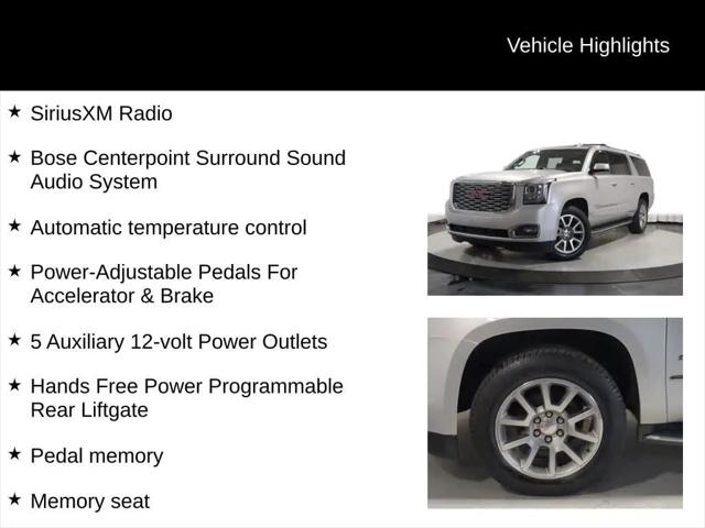 2020 GMC Yukon XL 4WD Denali