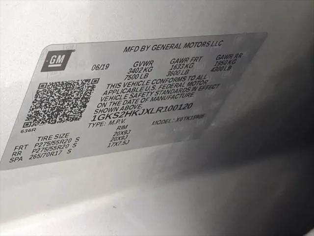 2020 GMC Yukon XL 4WD Denali