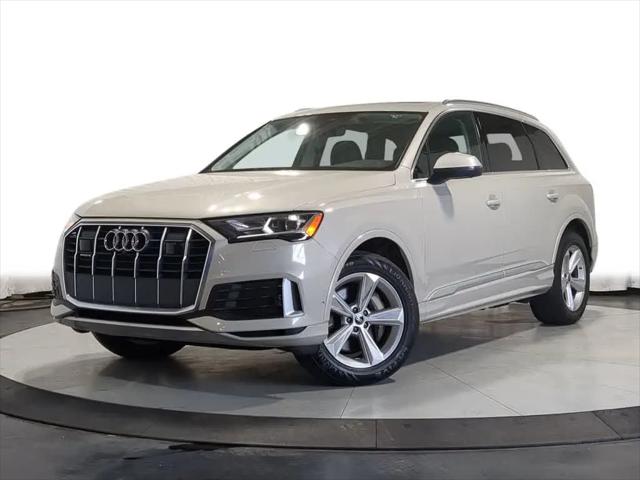 2022 Audi Q7 Premium Plus 45 TFSI quattro Tiptronic for sale in Troy, MI