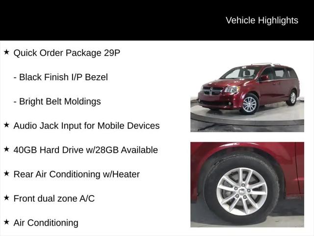 2019 Dodge Grand Caravan SXT