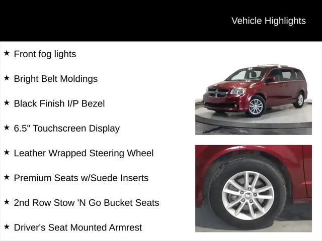 2019 Dodge Grand Caravan SXT