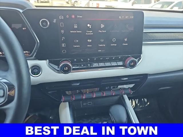 2024 GMC Canyon 4WD AT4X