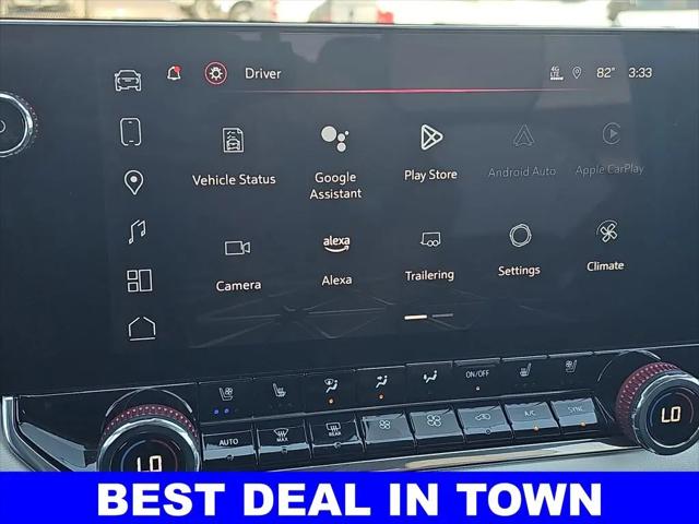 2024 GMC Canyon 4WD AT4X