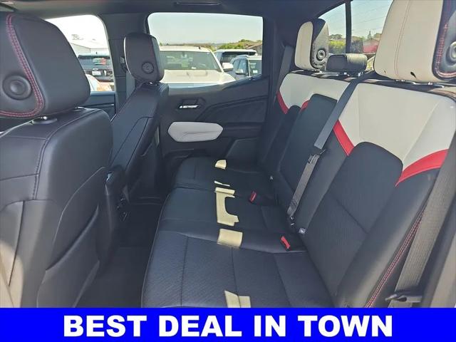 2024 GMC Canyon 4WD AT4X