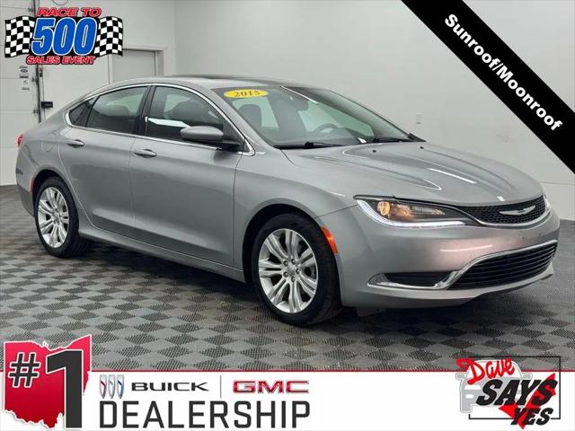 2015 Chrysler 200 Limited for sale in Troy, OH