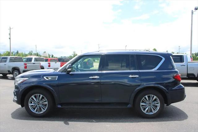 2024 INFINITI QX80 LUXE AWD