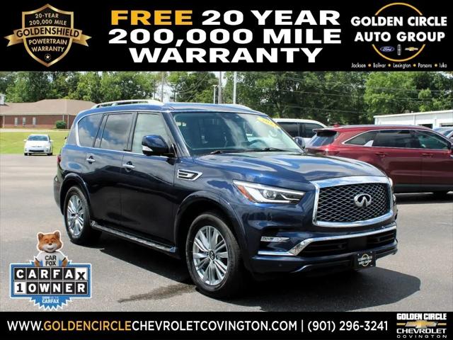 2024 INFINITI QX80 LUXE AWD for sale in Covington, TN