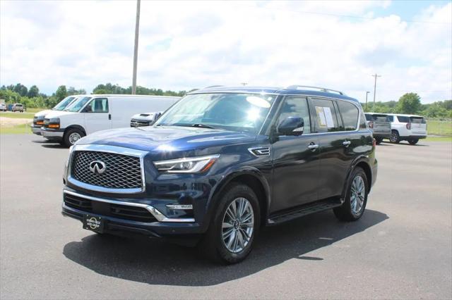 2024 INFINITI QX80 LUXE AWD