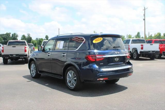 2024 INFINITI QX80 LUXE AWD