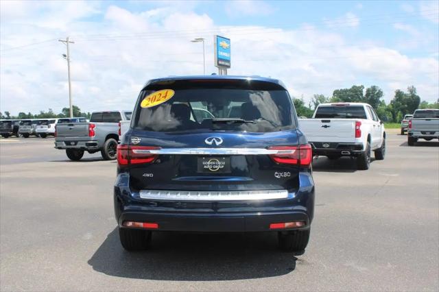 2024 INFINITI QX80 LUXE AWD