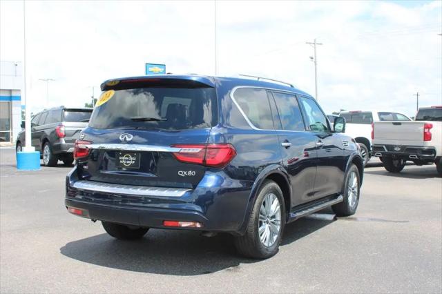 2024 INFINITI QX80 LUXE AWD
