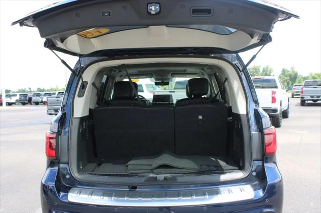 2024 INFINITI QX80 LUXE AWD