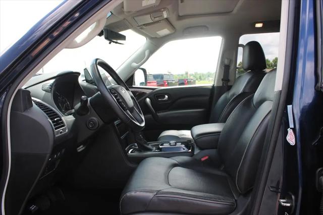 2024 INFINITI QX80 LUXE AWD
