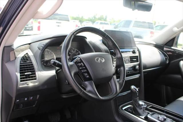 2024 INFINITI QX80 LUXE AWD