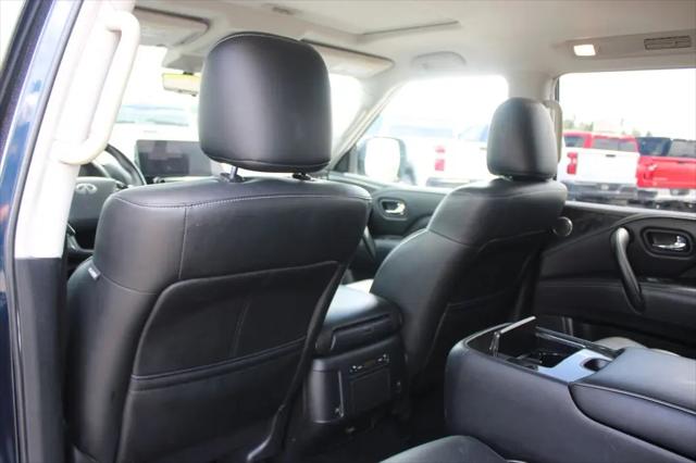 2024 INFINITI QX80 LUXE AWD