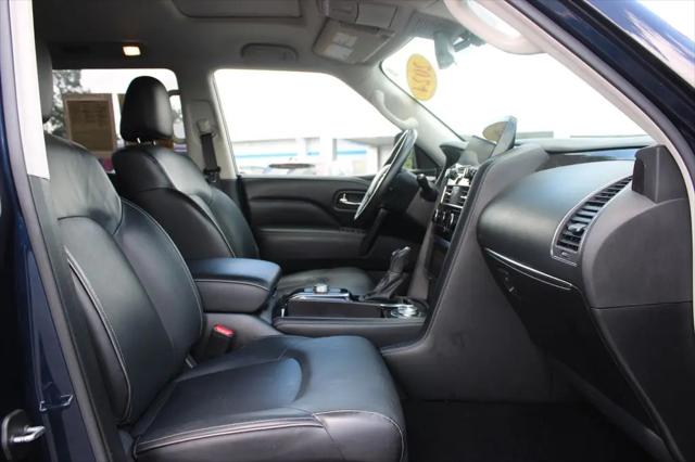 2024 INFINITI QX80 LUXE AWD