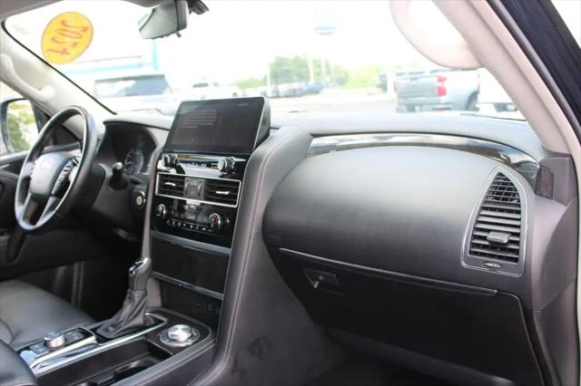 2024 INFINITI QX80 LUXE AWD