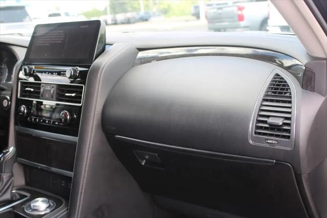 2024 INFINITI QX80 LUXE AWD