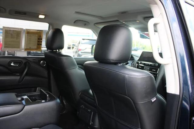 2024 INFINITI QX80 LUXE AWD
