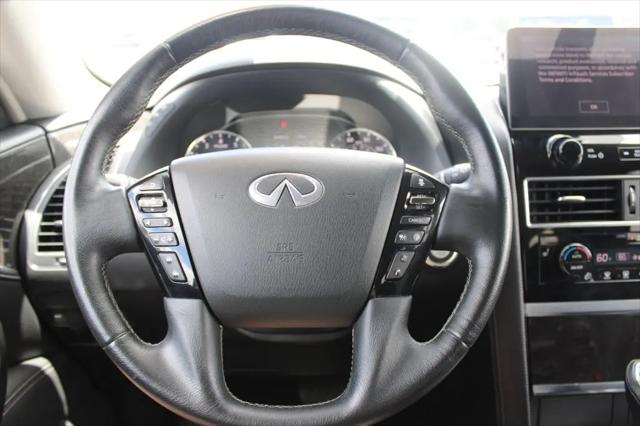 2024 INFINITI QX80 LUXE AWD