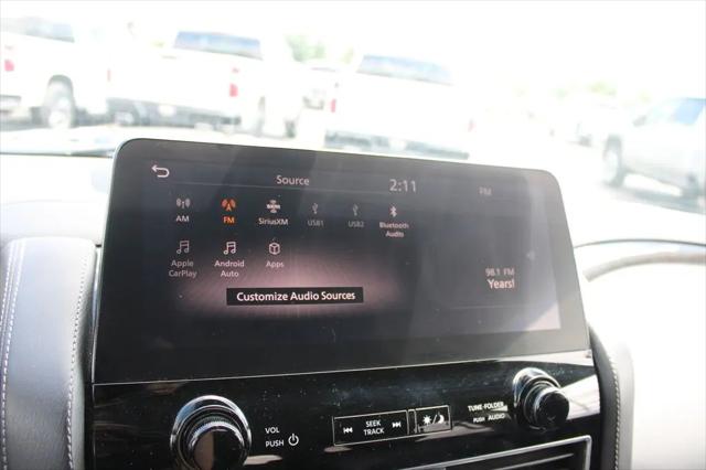 2024 INFINITI QX80 LUXE AWD