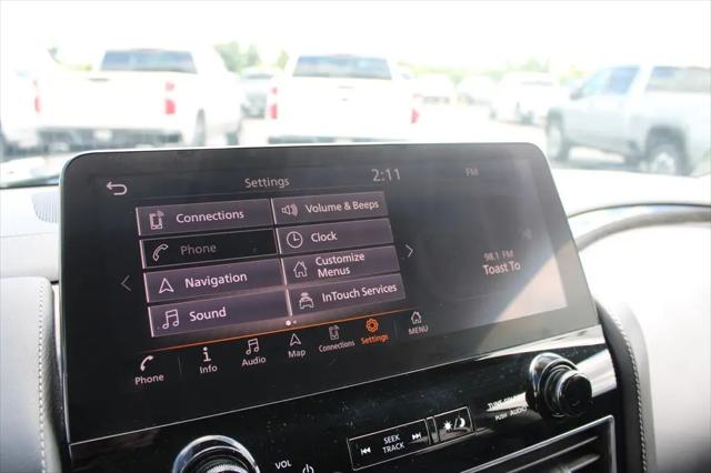 2024 INFINITI QX80 LUXE AWD