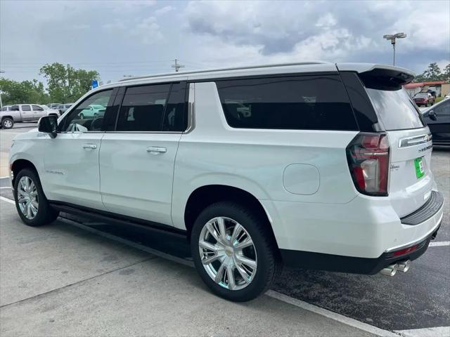 2023 Chevrolet Suburban 4WD High Country