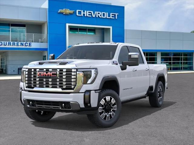 2026 GMC Sierra 3500HD Crew Cab, Long Bed, Denali, 4WD