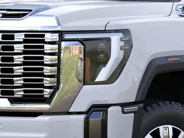 2026 GMC Sierra 3500HD Crew Cab, Long Bed, Denali, 4WD