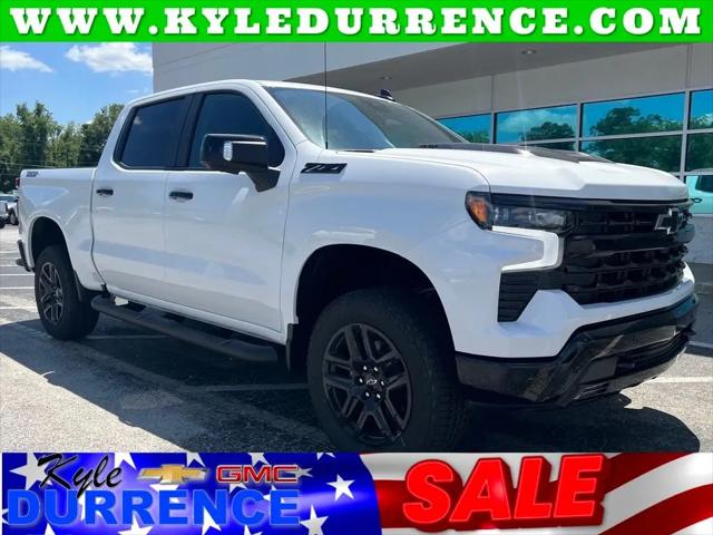 2026 Chevrolet Silverado 1500 4WD Crew Cab Short Bed LT Trail Boss for sale in Claxton, GA