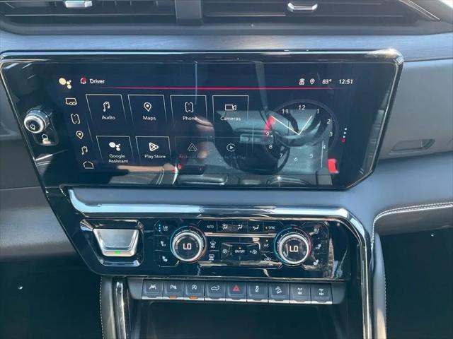 2024 GMC Sierra 1500 4WD Crew Cab Short Box AT4X