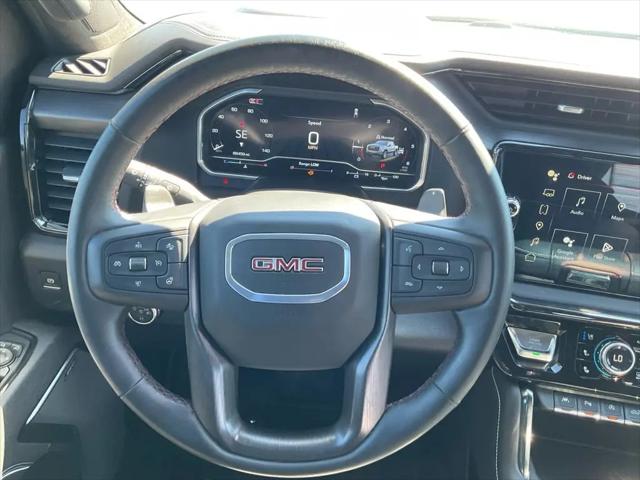 2024 GMC Sierra 1500 4WD Crew Cab Short Box AT4X