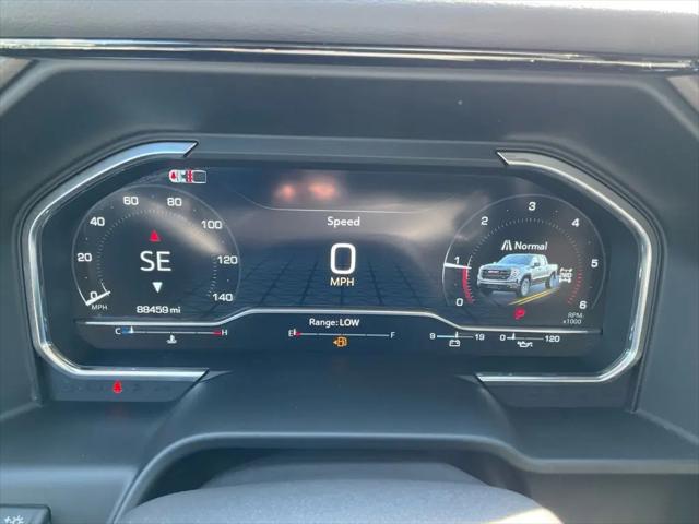 2024 GMC Sierra 1500 4WD Crew Cab Short Box AT4X