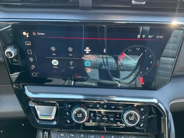 2024 GMC Sierra 1500 4WD Crew Cab Short Box AT4X